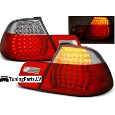 BMW E46 kabrio (99-03) LED aizmugurējie lukturi