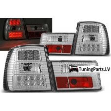 BMW E34 aizmugurējie LED lukturi, hromēti