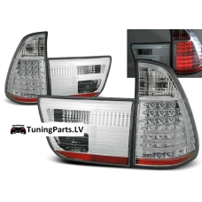 BMW X5 E53 aizmugurējie LED lukturi, hromēti