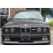 BMW E30 priekšējie lukturi, melni, krusts