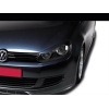 VW Golf 6 priekšējo lukturu uzlikas, melnas