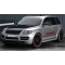 VW Touareg (02-06) priekšējā reste, melna