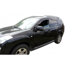 Peugeot 4007 / Citroen C-CROSSER (07-12) logu deflektori, 2 gab.
