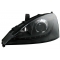 Ford Focus (98-01) priekšējie LED Dayline lukturi, melni