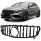 Mercedes A Klasse W176 (15-...) priekšējā reste, melna/glancēta