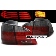 BMW E61 (04-07) aizmugurējie LED lukturi, tonēti