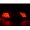 Mazda 6 (02-08) aizmugurējie LED lukturi, hromēti