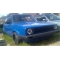VW Golf 1 priekšējā reste, melna