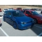 VW Golf 4 priekšējie lukturi, R32, eņģeļ acis, melni