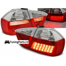 BMW E90 (05-08) aizmugurējie LED lukturi