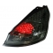 Ford Fiesta (08-12) aizmugurējie LED lukturi, tonēti
