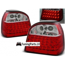 VW Golf 3 aizmugurējie LED lukturi