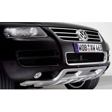 VW Touareg (02-06) priekšējā bampera uzlika