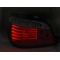 BMW E60 (03-07) aizmugurējie LED lukturi, tonēti