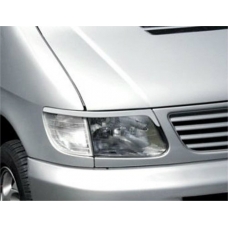 Mercedes-benz Vito W638 priekšējo lukturu uzlikas