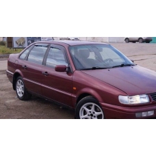 VW Passat B3, B4 (88-96) sedana logu deflektori, 4 gab