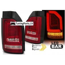 VW T6 (15-19) aizmugurējie LED lukturi, sarkani