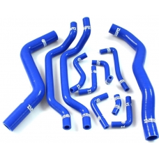 Radiatoru silikona trubas, Mitsubishi Eclipse (95-99) Turbo