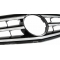 Mercedes-benz C-Class W204 (07-14) priekšējā reste, melna/hromēta, Avantgarde