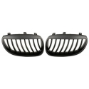 BMW E60/E61 (03-10) priekšējās restes, melnas