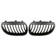 BMW E60/E61 (03-10) priekšējās restes, melnas