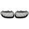 BMW E60/E61 (03-10) priekšējās restes, melnas