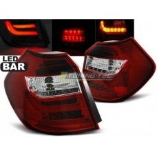 BMW E87/E81 (07-11) aizmugurējie LED lukturi