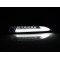 VW Scirocco (08-14) LED pagriezienu lukturi + LED gabarīti, hromēti
