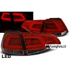 VW Golf 7 aizmugurējie LED lukturi 