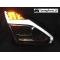 Nissan GT-R (08-13) priekšējie lukturi, LED dayline, hromēti