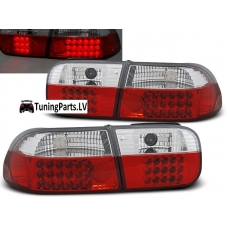 Honda Civic (91-95) 2/4D aizmugurējie LED lukturi