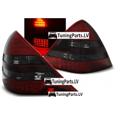 Mercedes-Benz R170 SLK-klase (96-04) aizmugurējie LED lukturi, tonēti