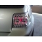 VW Golf 4 aizmugurējie LED lukturi, hromēti