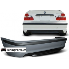 BMW E46 sedan (98-05) aizmugurējais bamperis, M pack