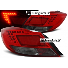 Opel Insignia (08-12) aizmugurējie LED lukturi, tonēti, 4D/hečbeks