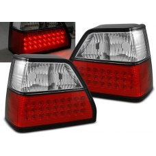 VW Golf 2 aizmugurējie LED lukturi