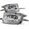 Mercedes-benz W210 E-klase (99-02); R170 SLK-klase (96-00); W208 CLK-klase (97-02) miglas lukturi
