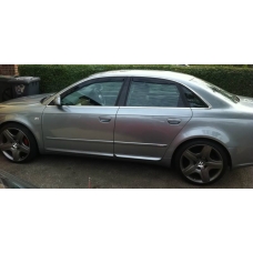 Audi A4 B6 B7 (00-09) sedana logu deflektori, 4 gab