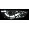 Mazda CX5 (11-15) priekšējie lukturi, LED dayline, DRL, hromēti, xenona