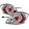 Ford Ka (96-08) aizmugurējie lukturi, hromēti