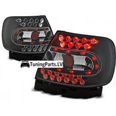 Audi A4 B5 (94-01) aizmugurējie LED lukturi, melni