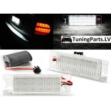 Opel Zafira B (05-14), Astra H (04-09), Astra J hatchback (09-...), Corsa C (00-06), Corsa D (06-11), Insignia (08-12), Meriva A (03-10), Vectra C limo (02-08), Tigra B Twintop (04-10) LED numura apgaismojums