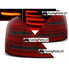 Mercedes-Benz W221 S-klase (05-09) aizmugurējie LED lukturi, tonēti 