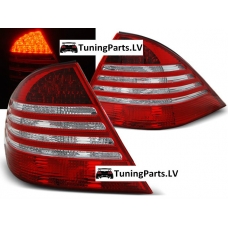 Mercedes-Benz W220 S-class (98-05) aizmugurējie LED lukturi