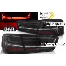 AUDI A6 C7 Sedan (11-14) aizmugurējie LED lukturi, tonēti