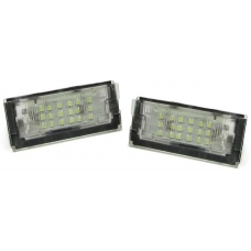 BMW E46 Coupe/Cabrio (98-03) LED numura apgaismojums