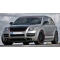 VW Touareg (02-06) priekšējā reste, melna
