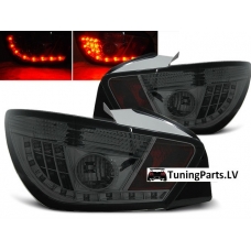 Seat Ibiza 6J (08-12) 3-durvju aizmugurējie LED lukturi, tonēti