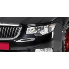 Skoda Superb (08-...) priekšējo lukturu uzlikas