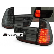BMW X5 E53 aizmugurējie LED lukturi, tonēti